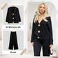 Elegantes zweiteiliges Damenset🌸👚Ein exklusives Geschenk, das der Eleganz gewidmet ist