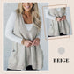 🌟Bestseller reduziert! Nur diese Woche!🌟👗Damen-Strickweste mit V-Ausschnitt