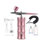 🎨 Elektrisches Airbrush-Set mit Kompressor ✨🖌️