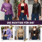 😍Maximal 50 % Rabatt!🏆Trendige Damen-PU-Lederjacke✨kostenlose Lieferung
