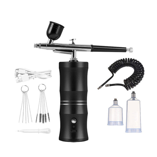 🎨 Elektrisches Airbrush-Set mit Kompressor ✨🖌️