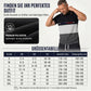 👕 2-teiliges Sommer-Set für Herren – Polo-Shirt & Shorts, atmungsaktiv, bequem & vielseitig für Sport, Alltag & Freizeit ☀️🏌️