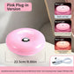 🚀 Neu eingetroffen – 50% Probierpreis! LED-Tischleuchte „Donut“ mit Touch-Steuerung
