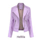 😍Maximal 50 % Rabatt!🏆Trendige Damen-PU-Lederjacke✨kostenlose Lieferung