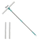 🧹✨ Silikon-Bodenschaber & Fensterabzieher 2in1 – Trocken & nass – entfernt Haare & Schmutz rückstandslos – ideal für Fliesen, Glas & Glasduschen 💧🧽