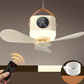 ⏰ Zeitlich begrenztes Angebot:50% RABATT auf wiederaufladbaren Deckenventilator mit LED! 🌬️✨