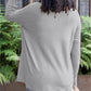 🎁Heißer Verkauf 49% RABATT⏳Langarm-Daumenloch-Pullover-Taschentunika🌹🌟