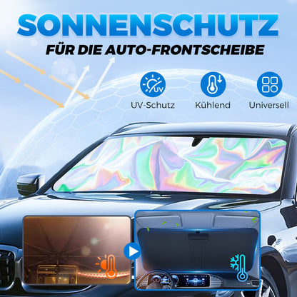 Laser-Sonnenschutz für die Auto-Frontscheibe