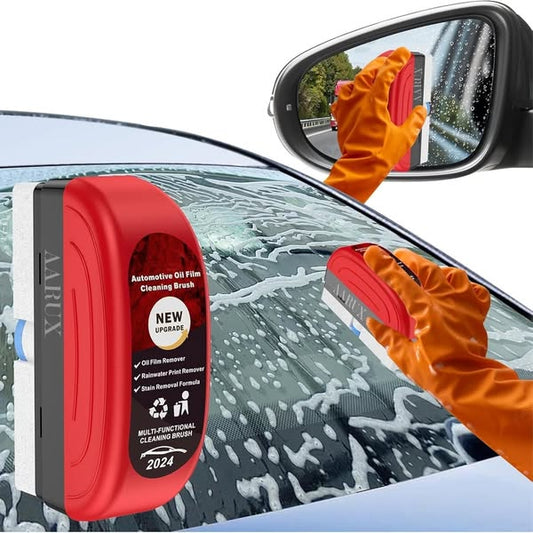 🔥 SOMMER-AKTION 50% RABATT 🔥Multifunktionale Kfz-Ölfilm-Reinigungsbürste