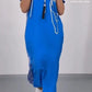 Langes stilvolles Kleid