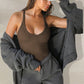 Ärmelloses Workout-Camisole für Yoga und Sport für Damen