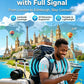 🥳HEISSER VERKAUF 2026🥳💞ÜBER 50.000 VERKAUFT!📶🌐 Mobiler Hotspot – Tragbares WLAN, überall volle Netzabdeckung. Kein Vertrag, keine Einrichtung. Bleiben Sie auch unterwegs immer in Verbindung! 📱✨