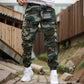 Heißer Sale: 50 % Rabatt🔥 Lässige Arbeitshose im Camouflage-Look