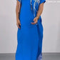 Langes stilvolles Kleid