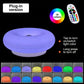 🚀 Neu eingetroffen – 50% Probierpreis! LED-Tischleuchte „Donut“ mit Touch-Steuerung
