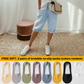 ⏳Zeitlich begrenztes Sonderangebot: €11.99  mit GRATIS-GESCHENK!!🎁Lässige Caprihose aus Baumwoll-Leinen für Damen