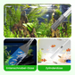 Siphon-Bodenreiniger für Aquarien