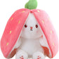 Strawberry Bunny verwandelt sich in ein kleines Kaninchen