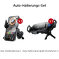 📢📢57 % Rabatt!! ⏰Intelligenter 2-in-1-Autotelefonhalter mit automatischer Drehfunktion und kabellosem Ladegerät⚡