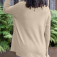 🎁Heißer Verkauf 49% RABATT⏳Langarm-Daumenloch-Pullover-Taschentunika🌹🌟