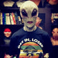 Alien lustige Maske