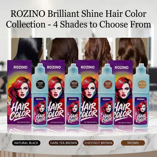 Vibrant Pump Haarfarbe – Einfaches Färben für zu Hause