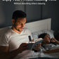 📖USB wiederaufladbare Buch-LED-Leuchte mit Clip zum Lesen im Bett