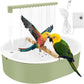 Automatische Vogeltränke mit Wasserhahn, USB-betriebene Vogeltränke für Vögel
