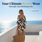 👗Neu eingetroffen – 50 % Rabatt☀️Off-Shoulder-Shorts-Jumpsuit für Damen