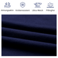 Damen-Zweiteiler: Gestreiftes T-Shirt & Jogginghose mit weitem Bein