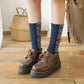 (5 Paare)Retro High Socks™ | Einzigartige bestickte Blumen-Socken