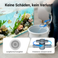 Siphon-Bodenreiniger für Aquarien