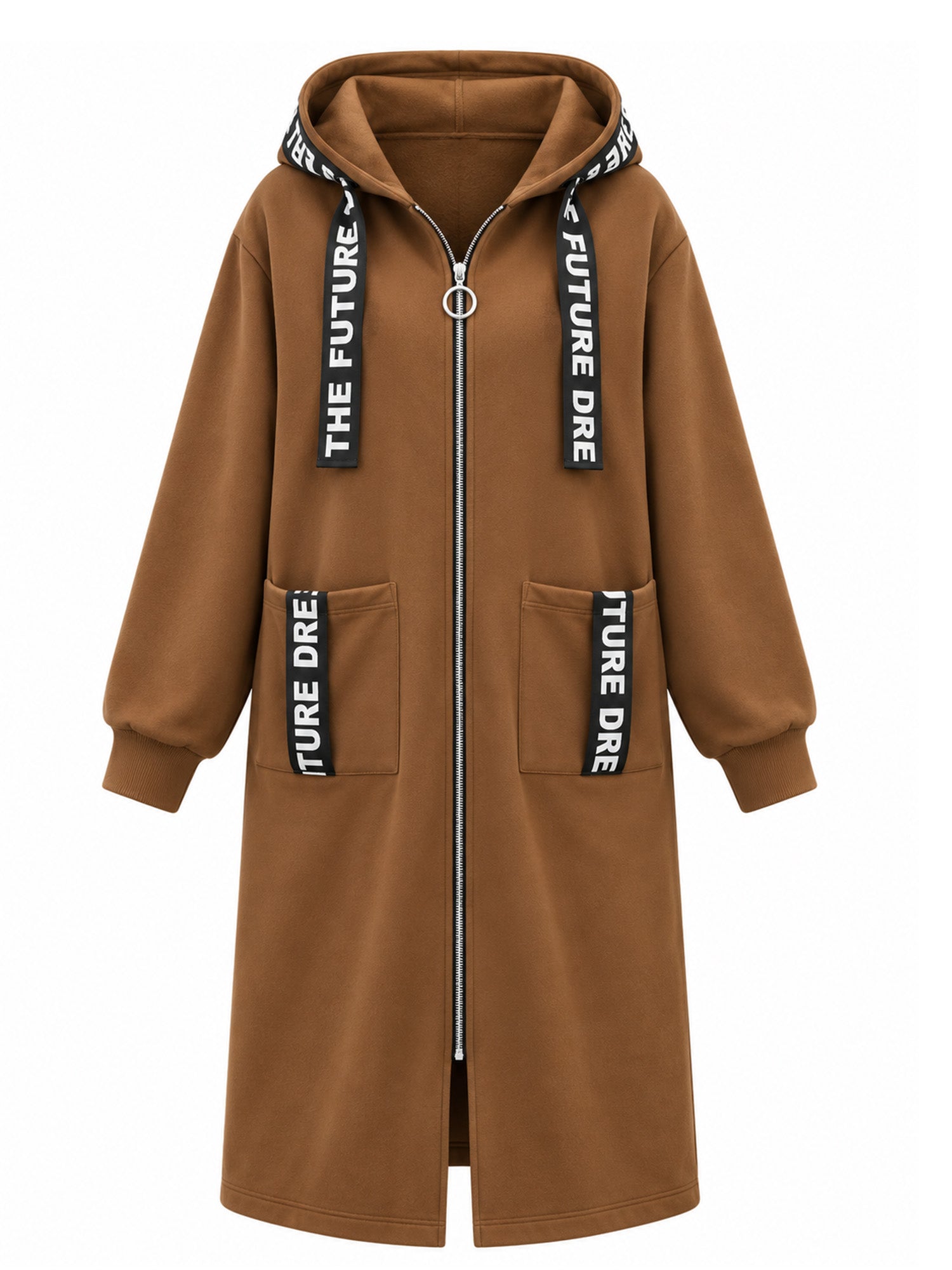 💃Oversize-Kapuzen-Sweatshirt-Mantel für Damen