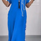 Langes stilvolles Kleid