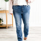 🍂Heiliger Gral Bauchfreie Bootcut-Jeans👖💥Befristetes Angebot: 50% Rabatt auf Bestellungen