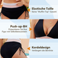 💥50% RABATT!🩱Patchwork-Bikini mit V-Ausschnitt, 2-teiliges Set