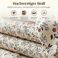👚Damen Kurzarmbluse mit Frühlingsblumenprint: V-Ausschnitt & lockere Passform🎁