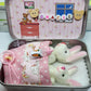 🔥Bestes Ostergeschenk 50 % RABATT – 🎁🐇Bunny Mummy Tiny Plush Pocket Tin