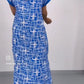 Langes stilvolles Kleid