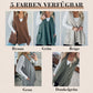 🌟Bestseller reduziert! Nur diese Woche!🌟👗Damen-Strickweste mit V-Ausschnitt