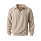 👕 50% RABATT! 🧶 Herren Pullover mit Halb-Reißverschluss – Zopfmuster, Weiche Baumwolle & Perfekt Für Einen Stilvollen Auftritt 👔