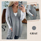 🌟Bestseller reduziert! Nur diese Woche!🌟👗Damen-Strickweste mit V-Ausschnitt