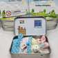 🔥Bestes Ostergeschenk 50 % RABATT – 🎁🐇Bunny Mummy Tiny Plush Pocket Tin