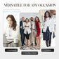 💗LETZTER TAG AKTION - 50% RABATT💗Herbstliche Eleganz: Damen Kurzjacke mit Quasten und Zierknöpfen für alle Anlässe 🍂