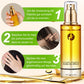 ✨🔥MEHR KAUFEN, MEHR SPAREN🔥 Intensiv Pflegendes Haaröl-Spray - Mit Keratin und Hitzeschutz für Geschmeidigen Glanz und Reparatur bis in die Spitzen 🌟🧴