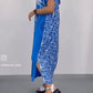 Langes stilvolles Kleid