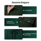 🏃‍♀️ Es wird im Akkord weggeschnappt – zögern Sie nicht！🔥Herren-Set aus Waffel-Button-Down-Jacke und Hose