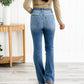 🍂Heiliger Gral Bauchfreie Bootcut-Jeans👖💥Befristetes Angebot: 50% Rabatt auf Bestellungen