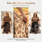 ✨🔥Zweiteiliges Set für Damen bestehend aus Pullover und fließendem Rock mit Leopardenmuster