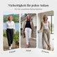 👖 50% RABATT! 🌿 Damenhose aus Baumwolle & Leinen – Elastischer Bund, atmungsaktiv & bequem – Perfekt für lässigen Sommer-Look ☀️